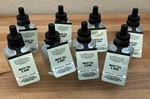 8 Pack Bath & Body Works White Tea Sage Fragrance Wallflowers Refills Bulbs. Fixed Price $53.99.