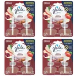 Johnson Glade Plugins 8-PACK Apple Cinnamon Scented Oil Refills Air Freshener. Fixed Price $30.27.