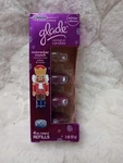 Glade Scented Oil Refills Nutcracker Crunch 1 Box Of 3 Candles Open. Fixed Price $18.00.