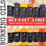 Burning - Fragrance Scented Oil, Perfume For Burner Lamp, Wax Warmer. Fixed Price $48.22.