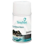 Timemist Premium Metered Air Freshener Refills - Caribbean Waters 7.1 Oz (1 Un. Fixed Price $48.99.