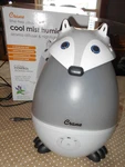 Crane Fox Ultrasonic Cool Mist Humidifier Infant Baby Child Aroma Diffuser Night. Fixed Price $16.99.