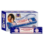 Satya Sai Baba Nag Champa Agarbatti Pack Of 12 Incense Sticks Boxes 15GMS Eac.... Fixed Price $15.75.