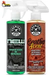 Air 300 New Scent And Leather Combo Pack, Great For Cars, Trucks, Suvs. Fixed Price $36.36.