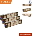 Nag Champa Palo Santo Incense Sticks 15GMX3 Pack - Natural Relaxation Aroma. Fixed Price $16.99.