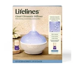 Lifelines Cloud Ultrasonic Essential Oil Diffuser With Oi... Fast Ship. Fixed Price $33.99.
