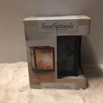 Scentsationals Scented Rose Blooms Full Size Wax Warmer - Metal, Glass, Grey. Fixed Price $26.00.