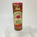 Glade Potpourri Carpet Room Deodorizer Country Garden Discontinued 16OZ NEW1989. Fixed Price $38.95.