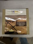 Aura Cacia Aromatherapy Candle Lamp Diffuser. Fixed Price $22.00.