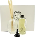Diptyque Baies Diffuser Set Glass Vessel + Home Fragrance Refill Reed. Fixed Price $129.00.