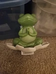 New Yoga Frog Meditating Wallflower Nightlight Plug-in Bath & Body Works. Fixed Price $15.99.