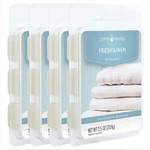 Candle Warmers Etc Classic Wax Melts 2.5OZ, Fresh Linen Fragrance (4-PACK) ̵. Fixed Price $26.33.