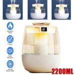 2.2L Air Home Humidifier,oil Diffuser For With Timer And Waterless Auto-off. Fixed Price $25.98.