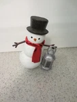 Bath & Body Works Wallflowers Plug In Light Up Snowman With Lantern New. Fixed Price $13.50.