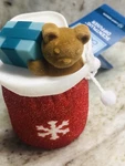 Yankee Candle Scentplug Diffuser/light Sensor-christmas Red Teddy Bear.. Fixed Price $49.88.