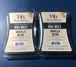Woodwick Wax Melts, Vanilla Bean 2 Pk. Fixed Price $18.95.