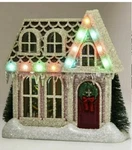 Bath & Body Works Cozy Holiday House Christmas Wallflower Plug In Light New. Fixed Price $29.95.