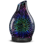 Joyolo 120ML Essential Oil Diffuser, 3D Glass Aromatherapy With Auto.... Fixed Price $45.39.