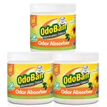 14 Oz. Citrus Solid Odor Absorber, Eliminator For Smoke And Musty Smel. Fixed Price $18.29.