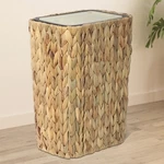 Trongee Boho Trash Can With Lid For BATHROOM,2.6 Gallon Small Rattan Garbage .... Fixed Price $56.73.