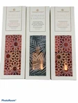 Lot Of 3 Colonial Candle Diffuser Copper Tin Collection Seagrass Mandarin. Fixed Price $39.95.