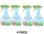 Febreze Odor-fighting Fabric Refresher Pet Fighter, 16.9OZ, Pack Of 4. Fixed Price $17.15.