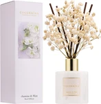 Reed Diffuser - Jasmine & Mint 6.7 Fl.oz Set With Sticks Preserv. Fixed Price $29.49.