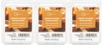 3 Mainstays Salted Caramel Butterscotch Highly Fragranced Scented Wax Cube Melts. Fixed Price $11.03.