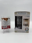 Scentsationals Wall Accent Scented Wax Warmer Bronze Lantern Rimports MP-005. Fixed Price $10.00.