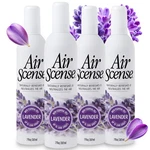 Air Scense Room Spray Pack Of 4 Lime Orange Vanilla Lavender Essential Oils. Fixed Price $64.29.