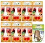 Powerhouse Air Freshener Tropical Sunrise Scented Oil 7 Refills + 1 Warmer Unit. Fixed Price $14.99.