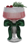 Bath & Body Works Martini Holiday Wallflower Plug Nightlight Up Bow New. Fixed Price $26.72.
