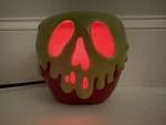 Scentsy Disney Villains Just One Bite Snow White Poison Apple Wax Warmer Euc. Fixed Price $100.00.