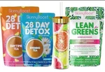Skinny Boost Tea Kit With Citrus Tumbler Vegan Natural Detox Cleanse Non Gmo. Fixed Price $46.99.