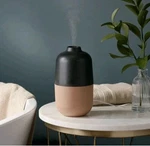 Threshold Ultrasonic Essential Oil Diffuser 200ML Black Brown Brand New In Box. Fixed Price $10.55.