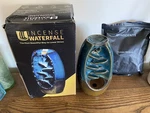 Inscense Waterfall Burner Backflow Smoke Censer Holder + Cones Incense. Fixed Price $25.95.