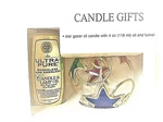 Star Gazer Oil Candle Holiday Boxed Set Glass Ornamental Low Price. Fixed Price $14.24.