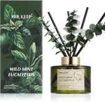 Airkeep Reed Diffuser Set With 6.76 Fl Oz Wild Mint & Eucalyptus Scent Essential. Fixed Price $36.94.