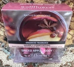 Bath & Body Works Enhanced Fragrance Spiced Apple Toddy Wallflower Refill 2 Pack. Fixed Price $9.25.