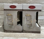 Ceramic Electric Plug In Wax Melt Oil Warmer Diffuser Live, Laugh, Love, Lot - 2. Fixed Price $21.71.