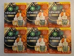 6 Air Wick Vibrant Essential Oils Harvest Pumpkin & Spice Scented 12 Refills. Fixed Price $28.95.