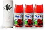 Wizard Automatic Spray Refill & Holder Kit 5OZ Air Freshener 3 Count. Fixed Price $29.99.