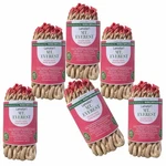 LAMATAR1 Desert Rose Rope Incense Set Of 6 Natural Fragrance Handmade Nepal. Fixed Price $20.99.