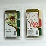 2 Chesapeake Bay Candle Wax Melt Home Scents Xmas Candycane Cinnamon Winter Pine. Fixed Price $14.75.