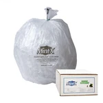 Mint-x Rodent Repellent Trash Bags 1.3 Mil Flat Seal 47 Height 43 Length. Fixed Price $87.51.