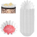 Juopool Wax Melt Warmer Liners, Scented Cups For 50PCS, White. Fixed Price $8.91.