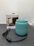 Ador Home Fragrances Smitten Wax Warmer-teal Blue. New With Bulb. Fixed Price $18.95.
