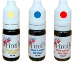 Firefly Colored Lamp Oil Candle Dye 3-PACK Create Yellow, Green, Red, Blue. Fixed Price $32.89.