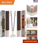 Sticks Pack Of 40 Frankincense Myrrh Aromatherapy Insense Natural. Fixed Price $20.76.
