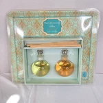 Anthousa Reed Diffuser Set Crisp Cucumber & Vanilla Grapefruit Objet D' Ambiance. Fixed Price $114.75.